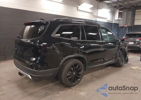 2020 Honda Pilot Awd Ex-L z USA, uszkodzony, nr VIN 5FNYF6H50LB040587